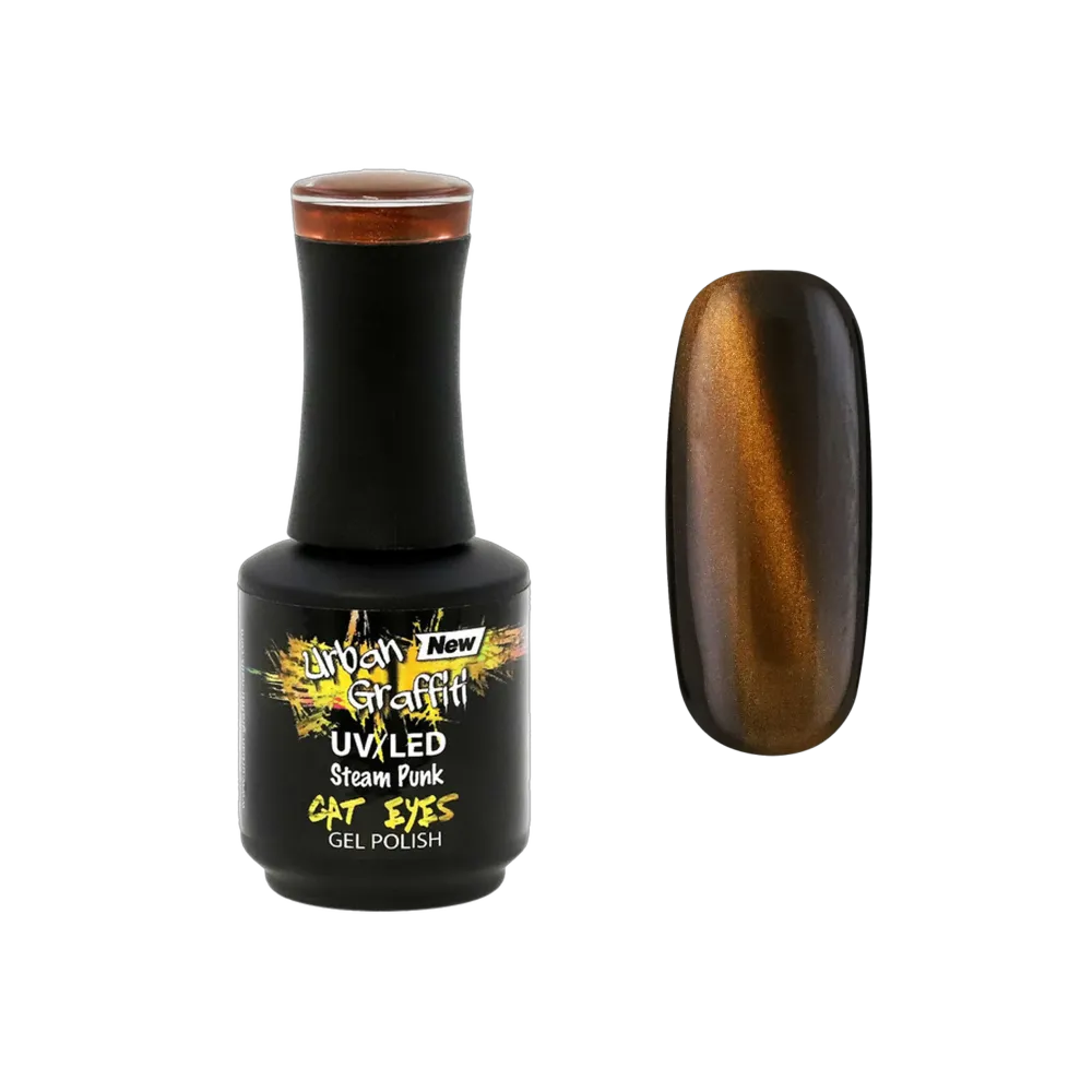 Steam Punk - UGGP-CE005 Urban Graffiti Gel Lak za Nokte 15ml