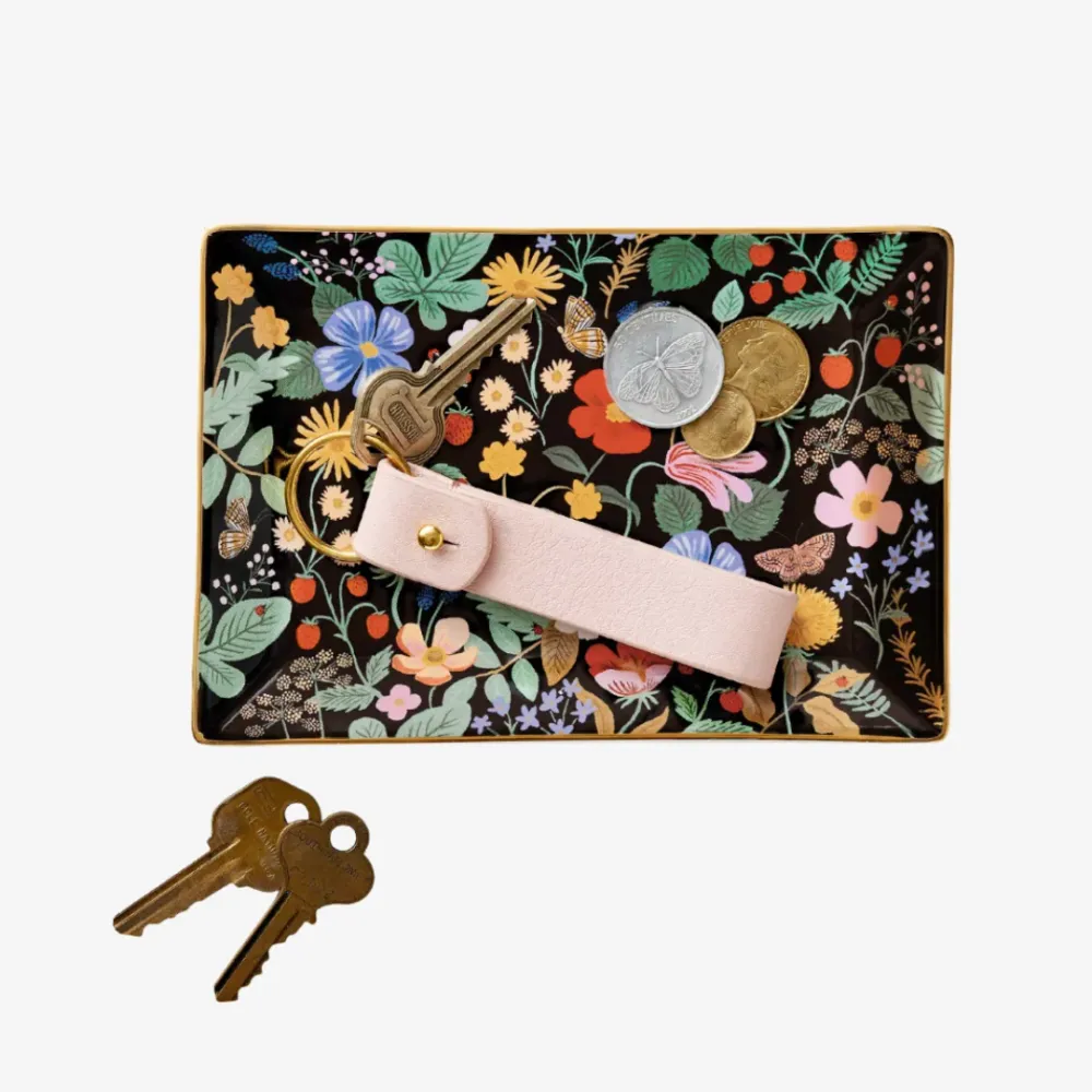 Strawberry Fields Porcelain Catchall Tray
