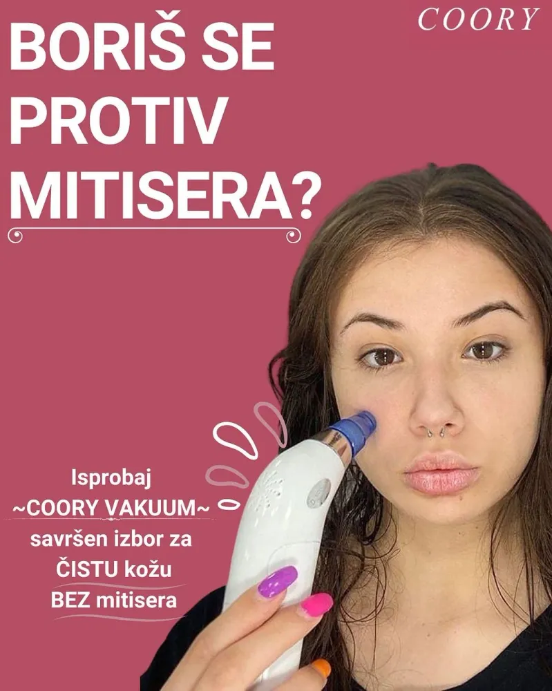 CRNI PETAK - Vakuum za mitisere
