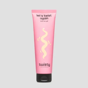 Styling gel za kovrčavu kosu vlaži i omekšava bez opterećenja Twisty