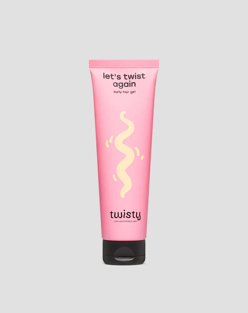 Styling gel za kovrčavu kosu vlaži i omekšava bez opterećenja Twisty