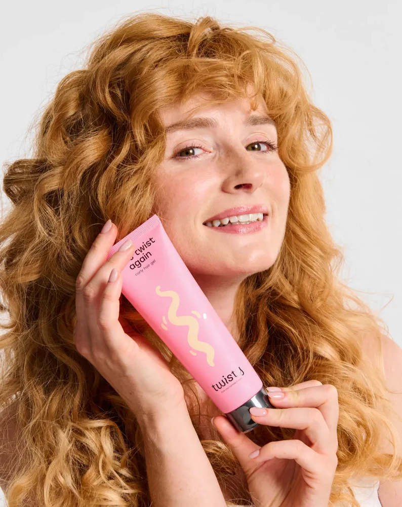 Styling gel za kovrčavu kosu vlaži i omekšava bez opterećenja Twisty