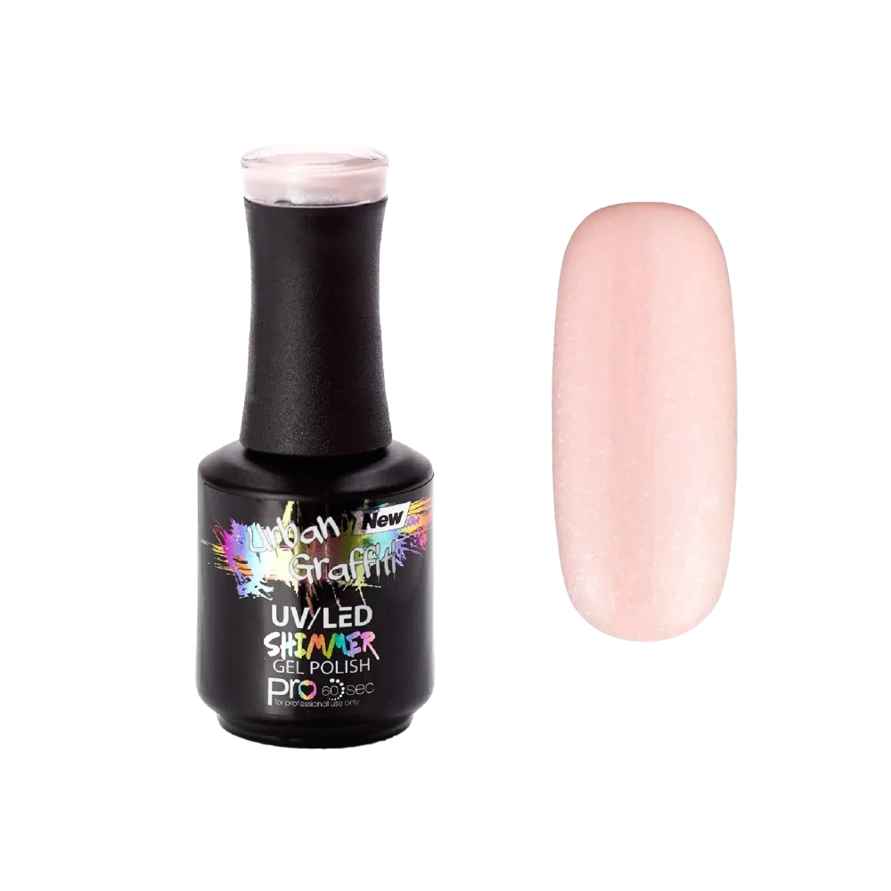 Sugared Pink - UGGP-A0053 Urban Graffiti Gel Lak za Nokte 15ml