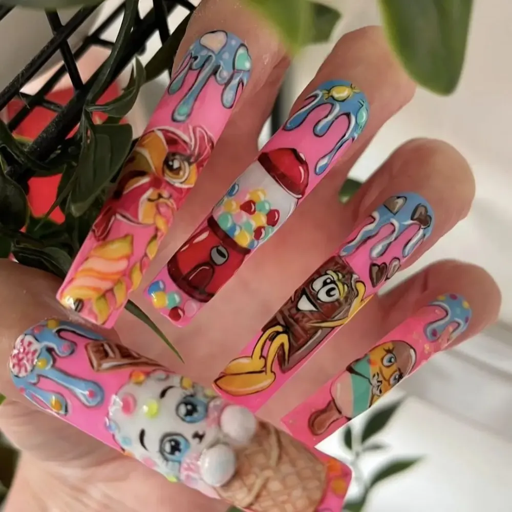 Sugared Pink - UGGP-A0053 Urban Graffiti Gel Lak za Nokte 15ml
