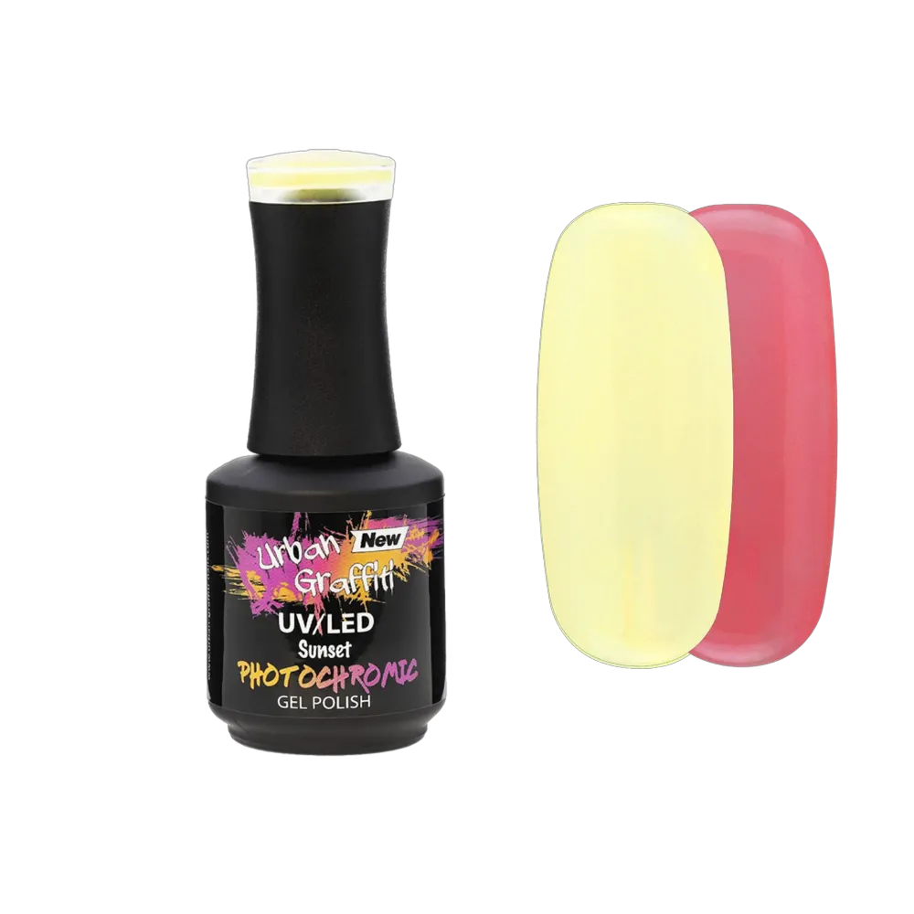 Sunset - UGGP-PH005 Urban Graffiti Gel Lak za Nokte 15ml