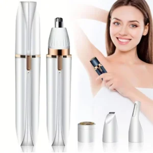 Svaka dlačica na telu će nestati - 4 u 1 depilator