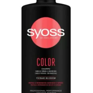 Syoss Color Shampoo 440ml