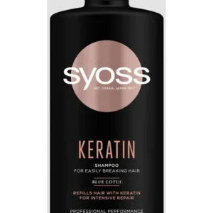 Syoss Keratin hair shampoo 440ml