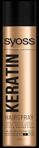 Syoss Keratin Hairspray 400ml