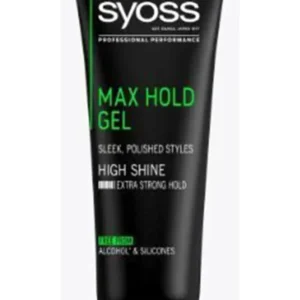 Syoss Max Hold Gel 250ml