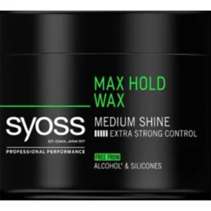 Syoss Max Hold Wax 150ml