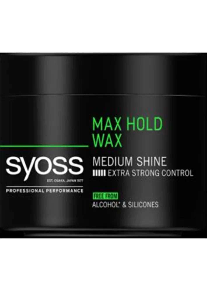 Syoss Max Hold Wax 150ml