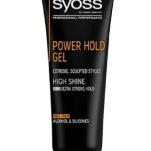 Syoss Power Hold Gel 250ml