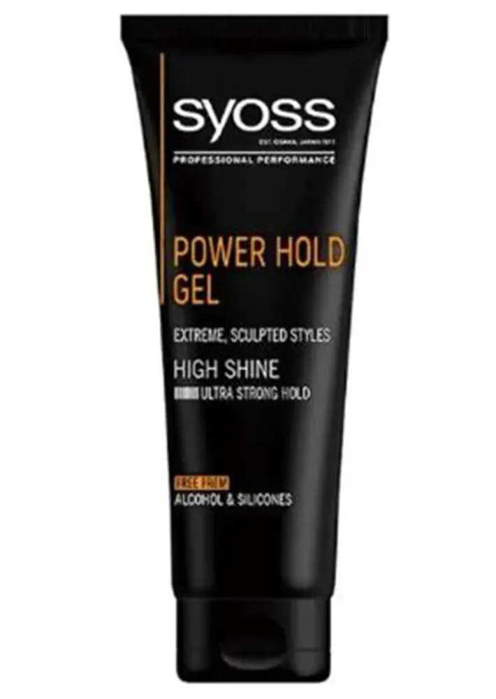Syoss Power Hold Gel 250ml