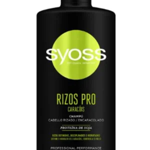 Syoss Shampoo curly hair Rizos Pro 440ml