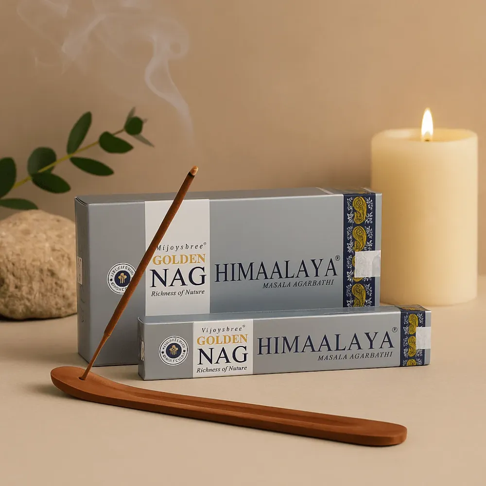 Tamjan Golden Nag 15g – Himalaja