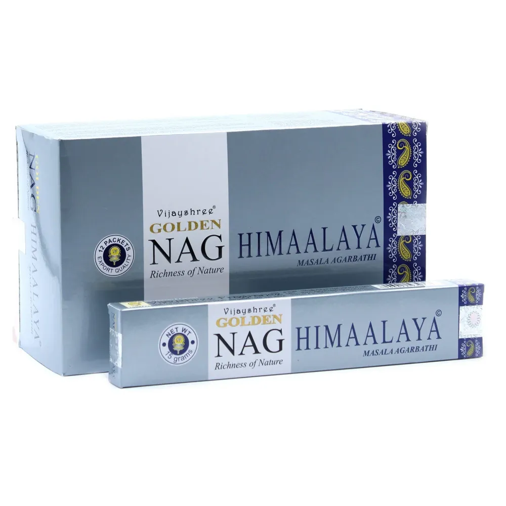 Tamjan Golden Nag 15g – Himalaja