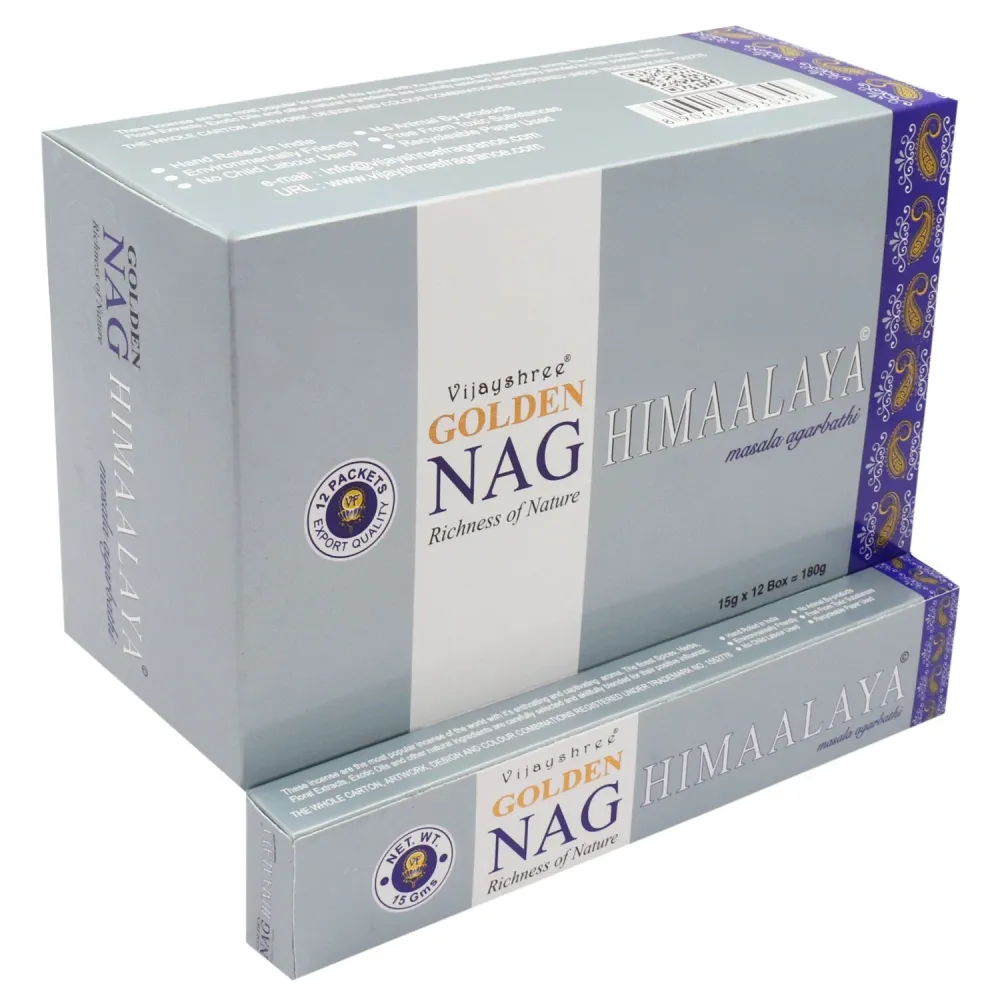 Tamjan Golden Nag 15g – Himalaja