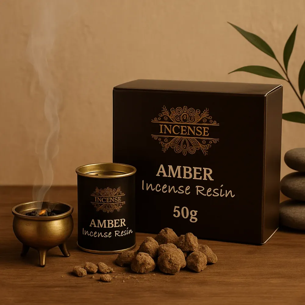 Tamjan od jantara 50g