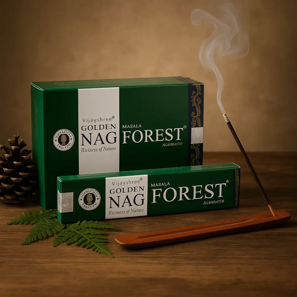 Tamjan pačuli 15g – Golden Nag