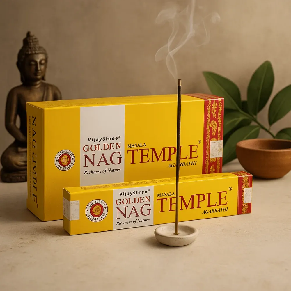 Tamjan Temple 15g Zlatni Nag