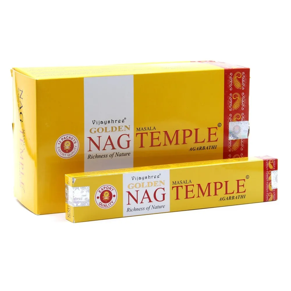 Tamjan Temple 15g Zlatni Nag