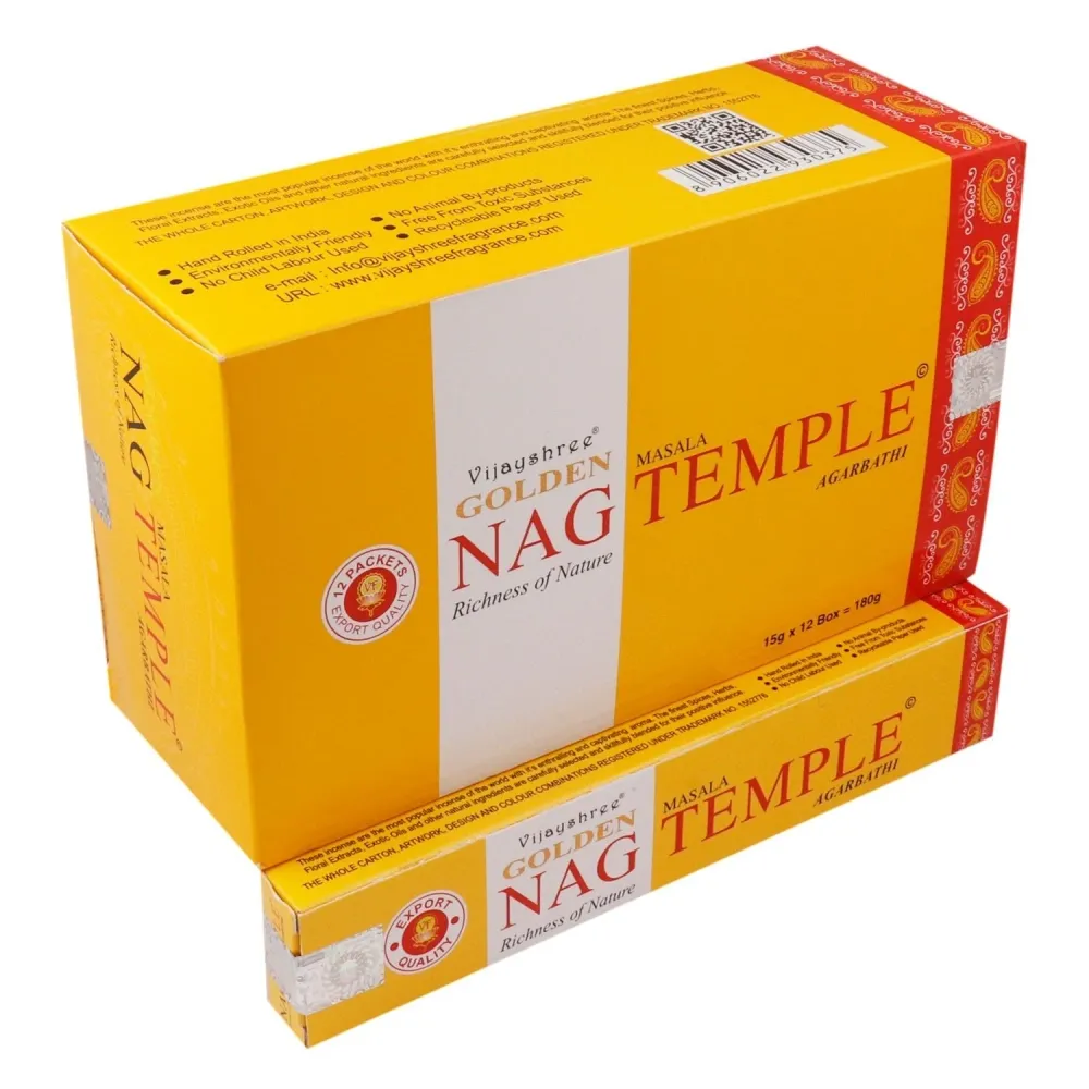 Tamjan Temple 15g Zlatni Nag