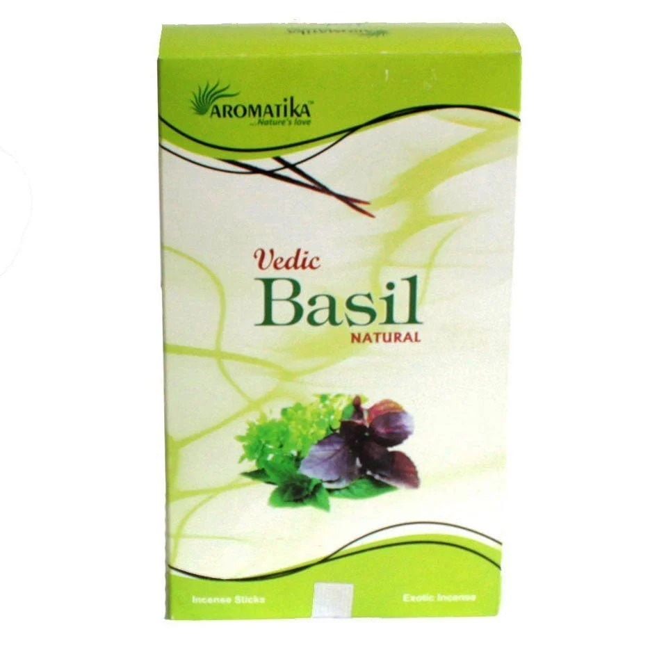 Štapići tamjana od bosiljka Vedska Masala 12 komada