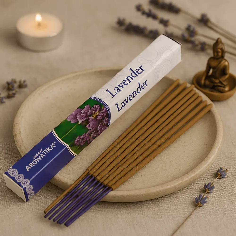 Štapići tamjana od lavande 20 štapić Aromatika