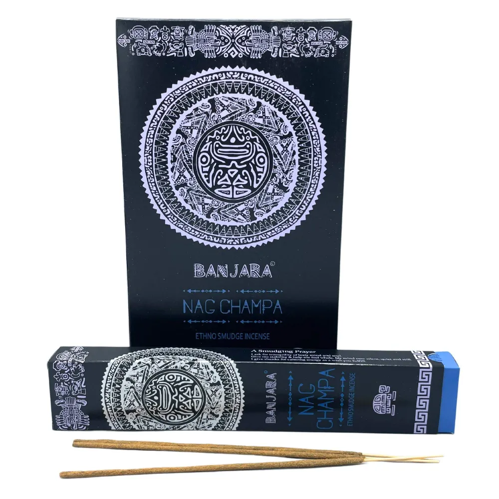 Štapići tamjana Nag Champa, 10 štapić Banjara