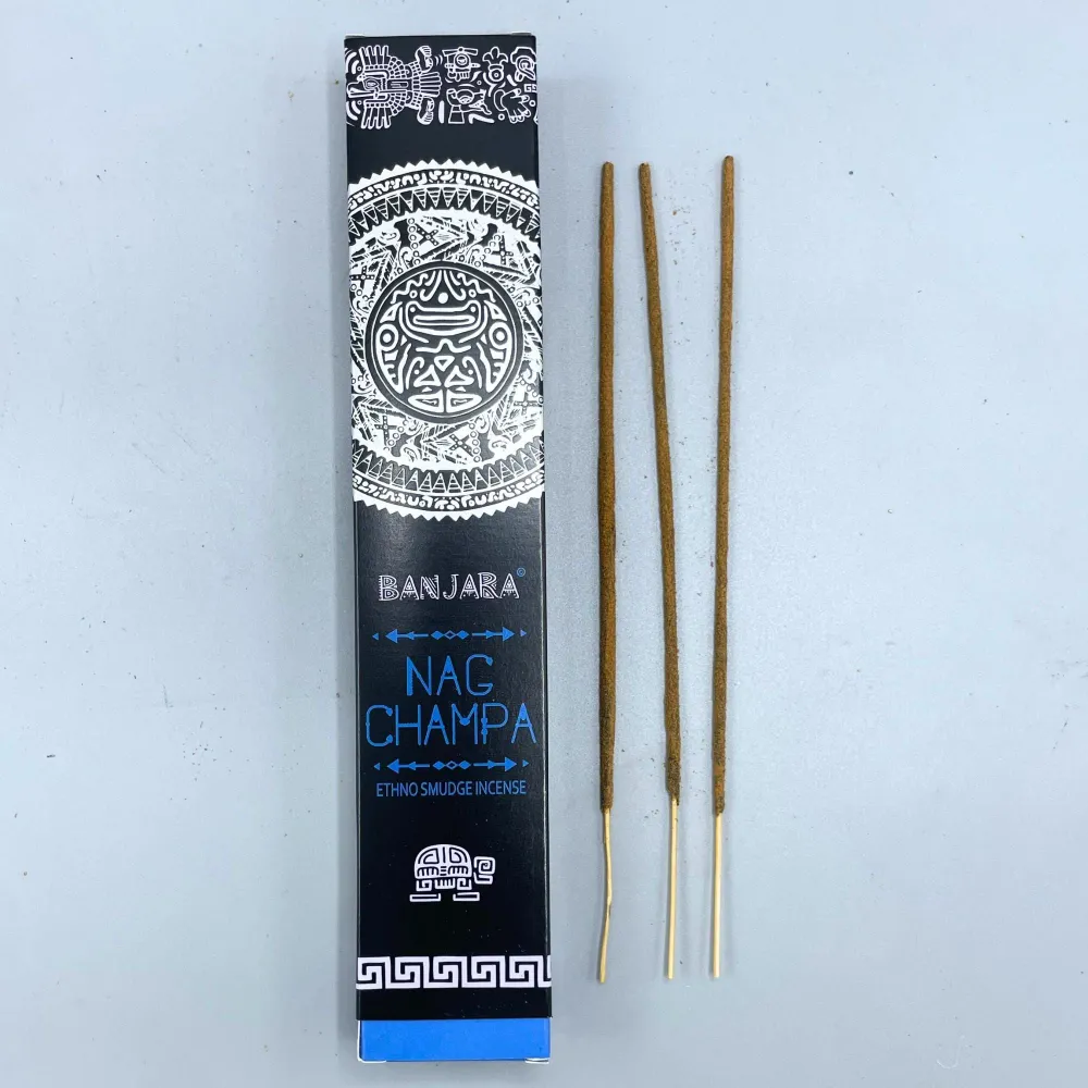 Štapići tamjana Nag Champa, 10 štapić Banjara
