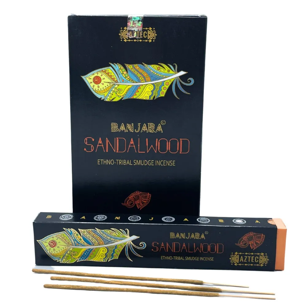 Štapići tamjana od sandalovine, Banjara