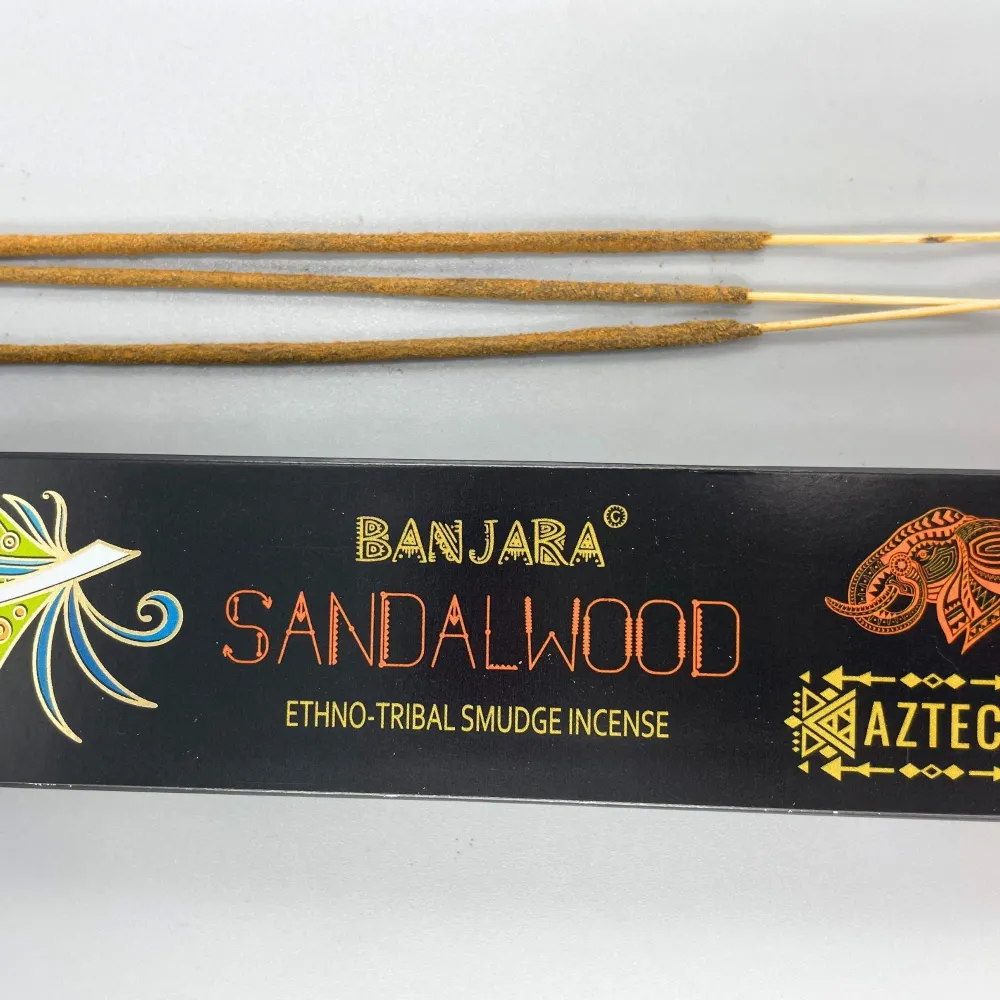 Štapići tamjana od sandalovine, Banjara