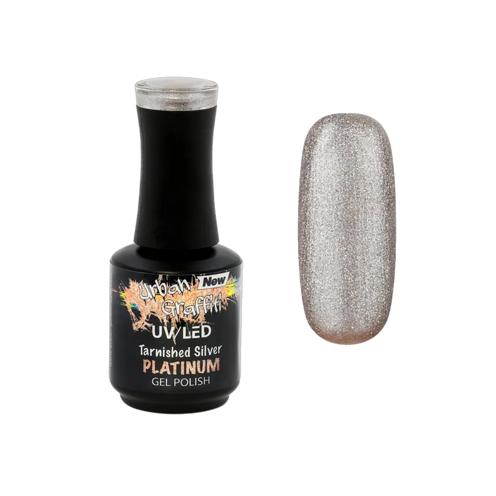 Tarnished Silver - UGGP-P023 Urban Graffiti Gel Lak za Nokte 15ml