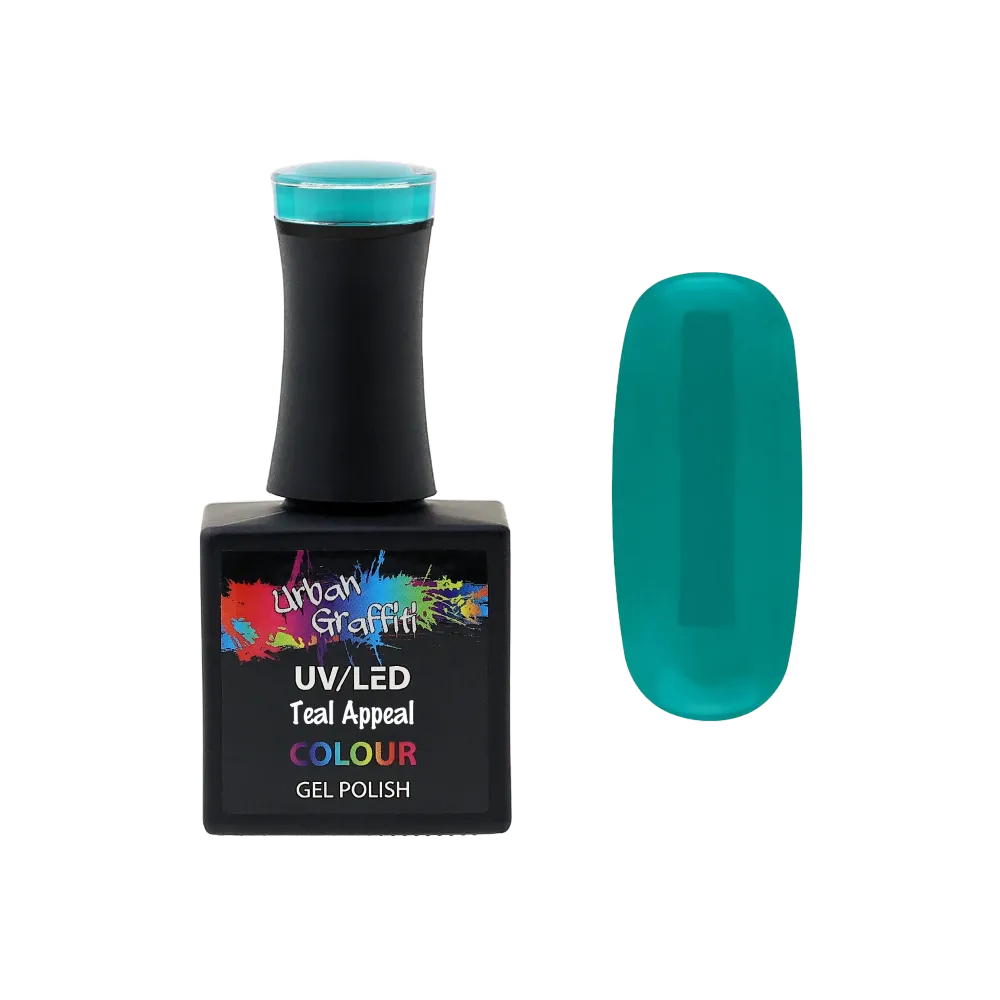 Teal Appeal - UGGP-A0999 Urban Graffiti Gel Lak za Nokte 15ml