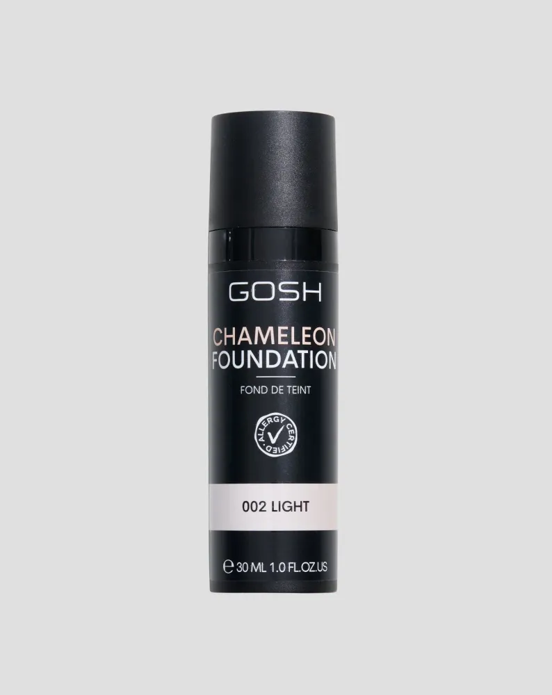 Tekući puder koji se prilagođava koži i ujednačava ton kože Chameleon 002 Light Gosh