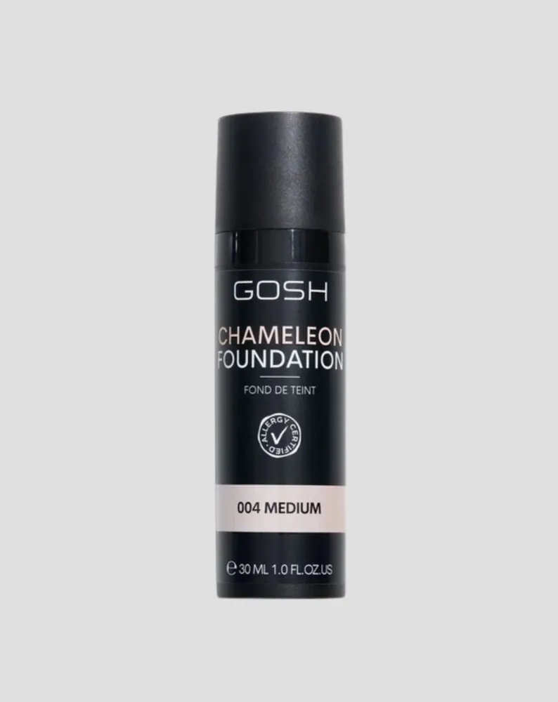 Tekući puder koji se prilagođava koži i ujednačava ton kože Chameleon 004 Medium Gosh