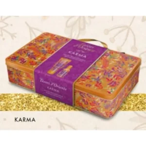 Tesori d'Oriente Karma Metal shower case + parfume