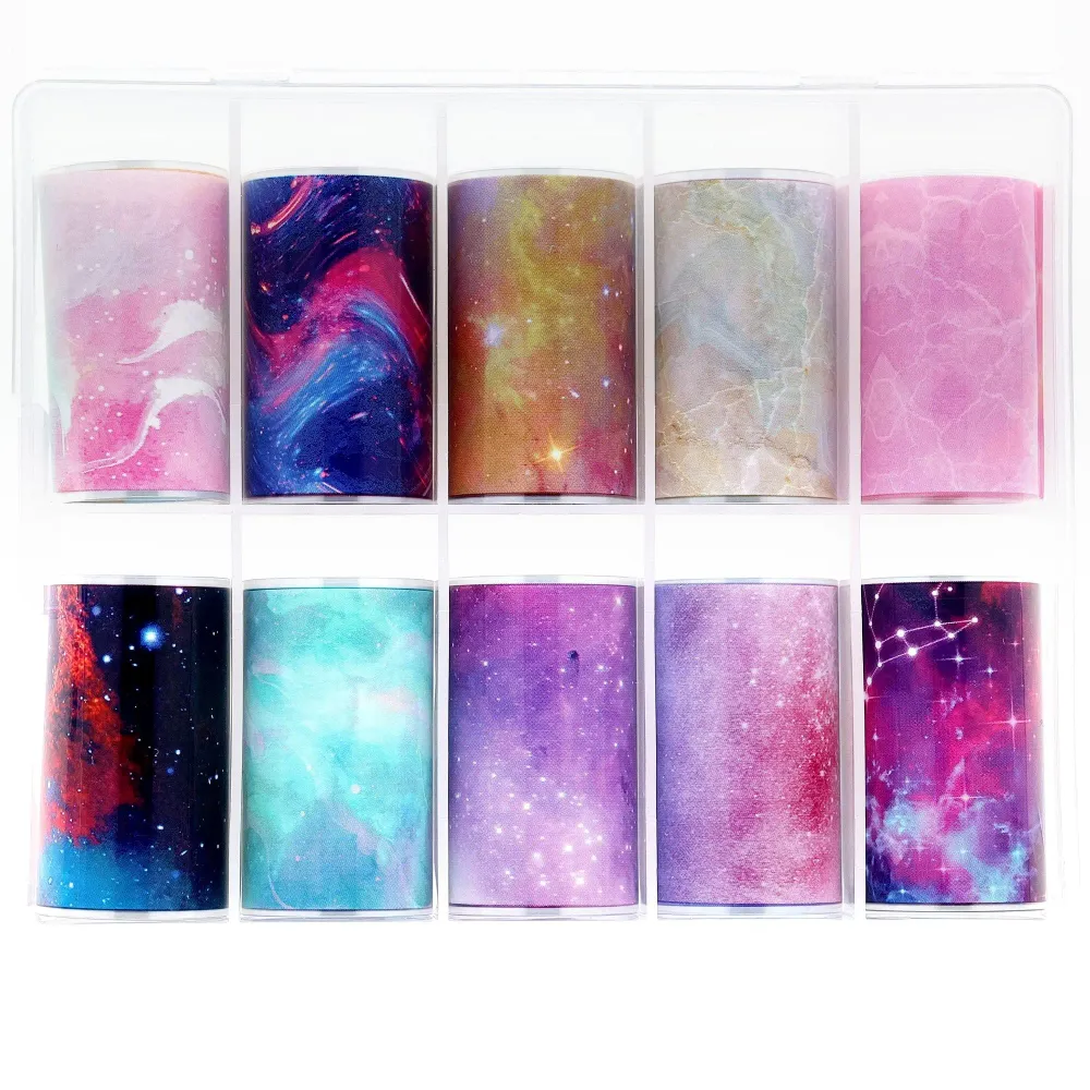 TFS-10 Galaxy & Marble Izbor prijenosnih folija