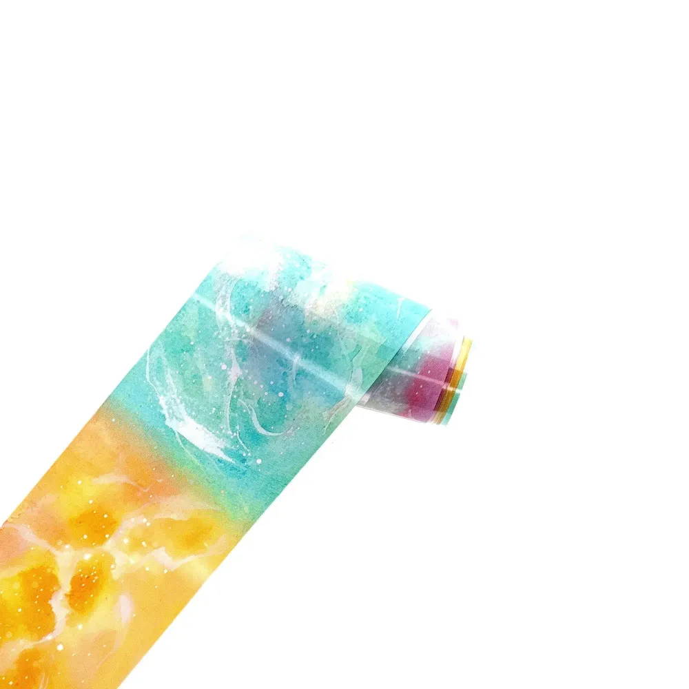 TFS-10 Galaxy & Marble Izbor prijenosnih folija