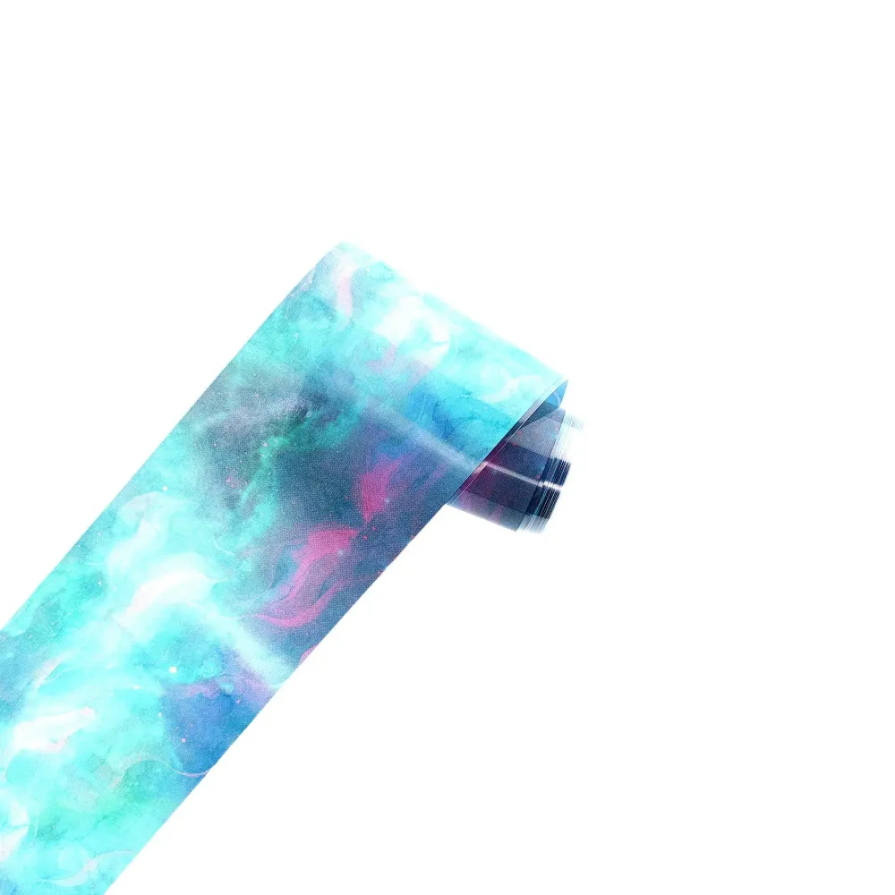 TFS-10 Galaxy & Marble Izbor prijenosnih folija