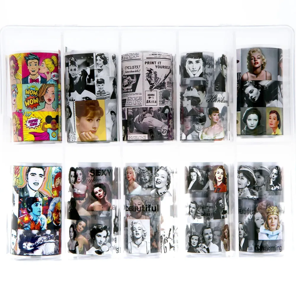 TFS-101 Pop Art izbor prijenosnih folija
