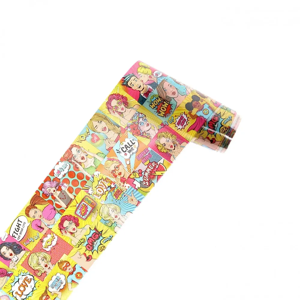 TFS-101 Pop Art izbor prijenosnih folija