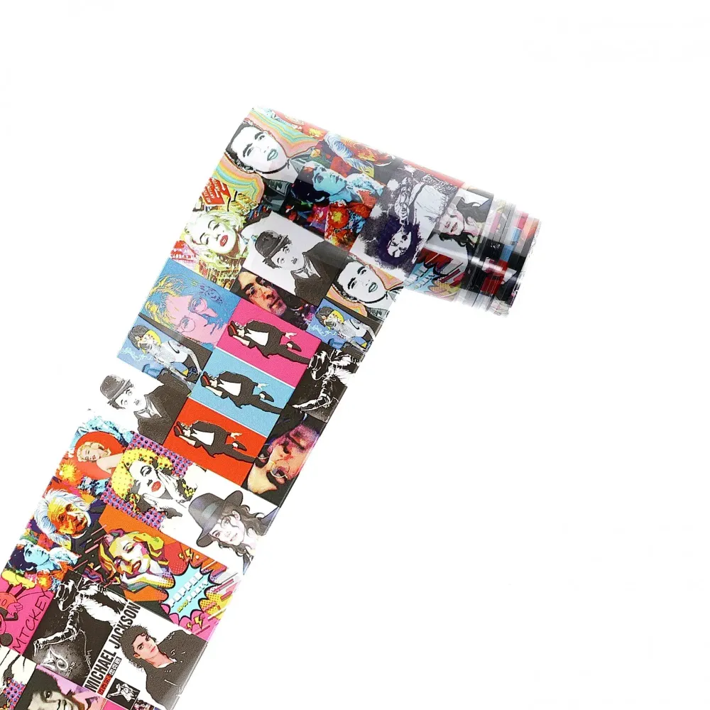 TFS-101 Pop Art izbor prijenosnih folija