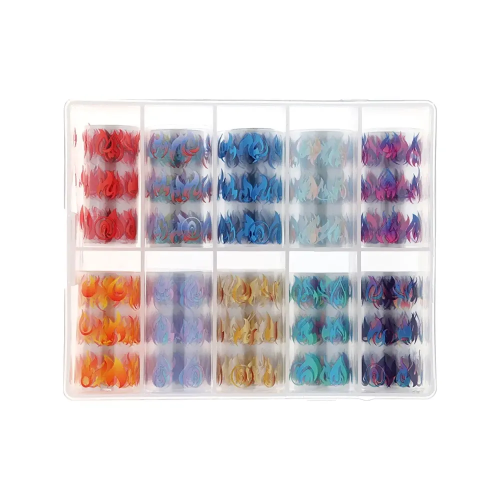TFS-112 Plamenovi (B) - Set prijenosne folije