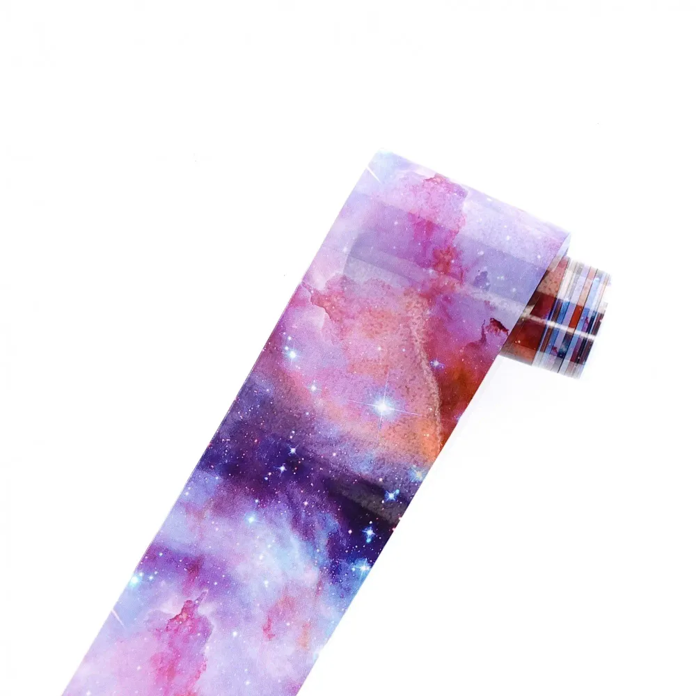 TFS-12 Galaxy & Marble Uzorak Set Folija