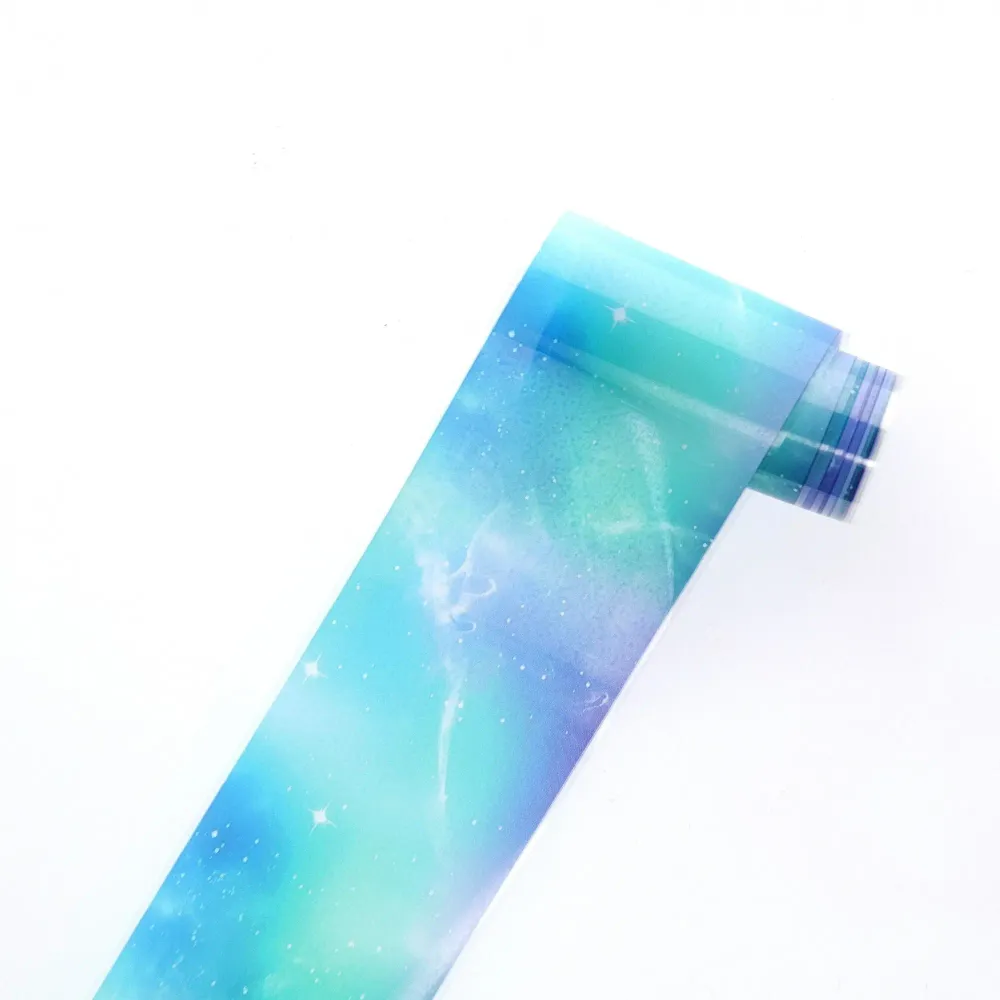 TFS-12 Galaxy & Marble Uzorak Set Folija