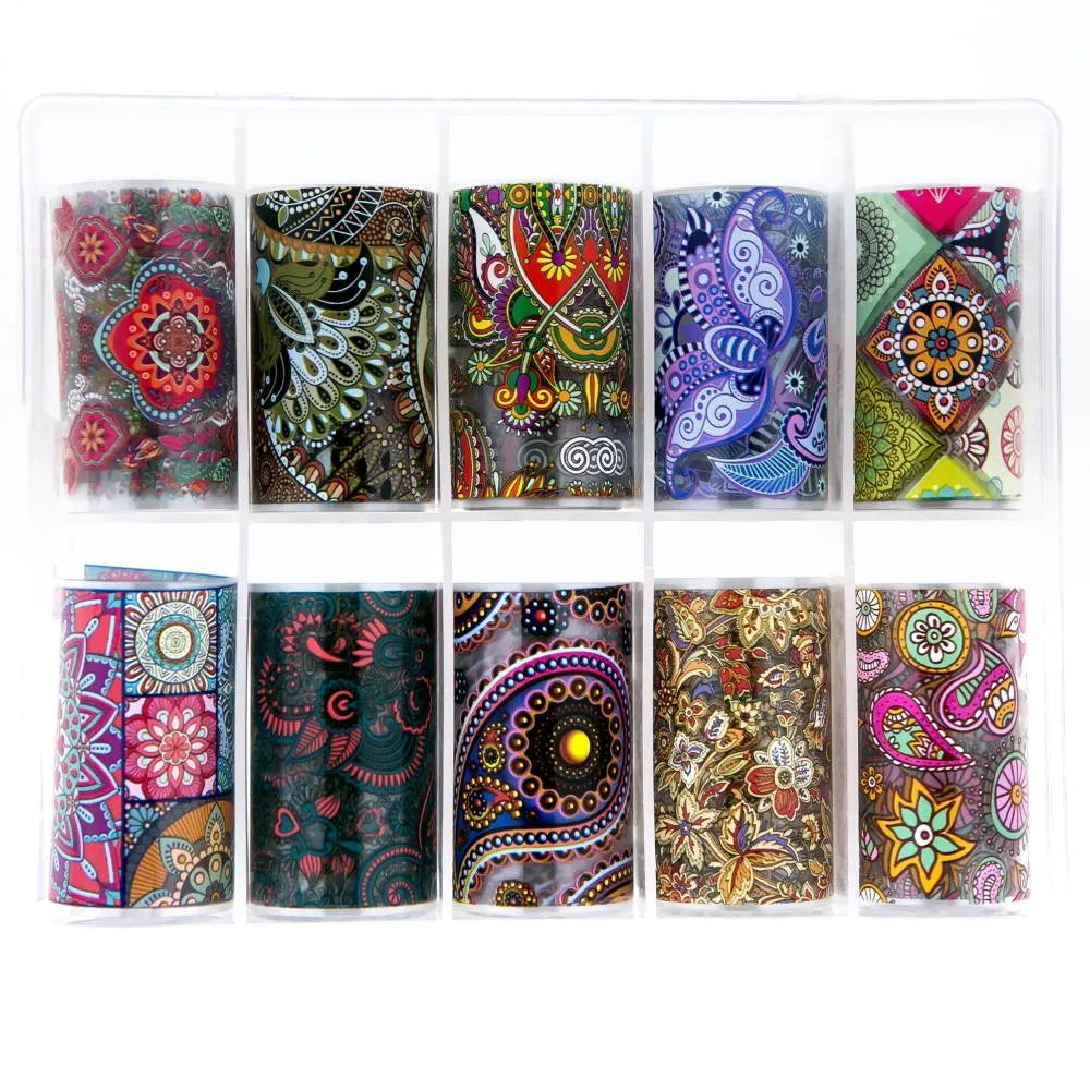 TFS-5 Paisley uzorak set folija