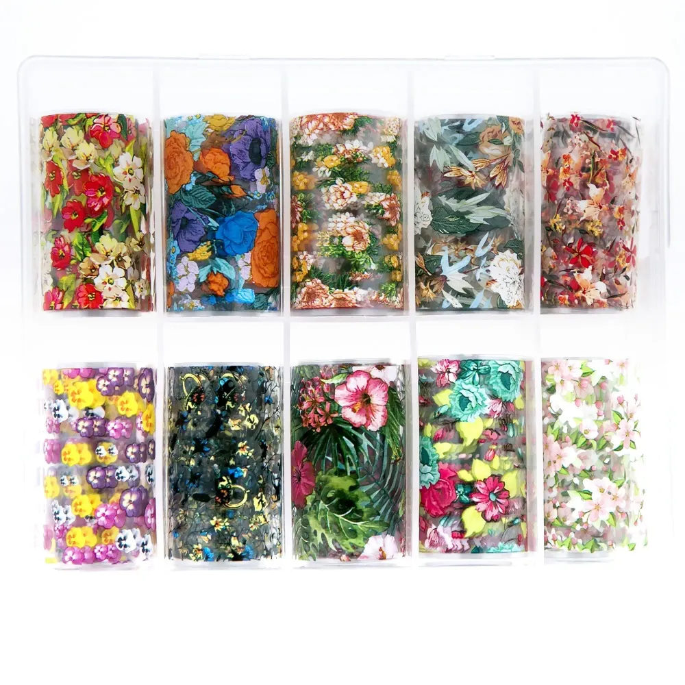 TFS-71 Floral Set folija Šest