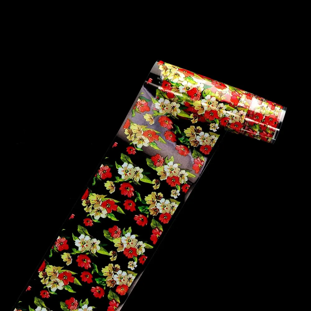 TFS-71 Floral Set folija Šest